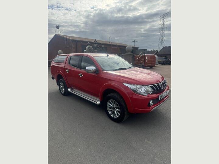 Mitsubishi L200 2.4 DI-D DC Barbarian Auto 4WD Euro 6 4dr