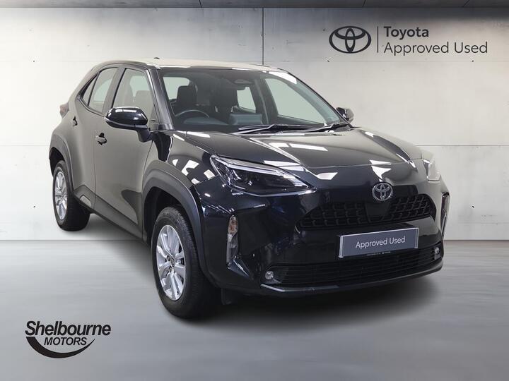Toyota Yaris Cross 1.5 VVT-h Icon E-CVT Euro 6 (s/s) 5dr