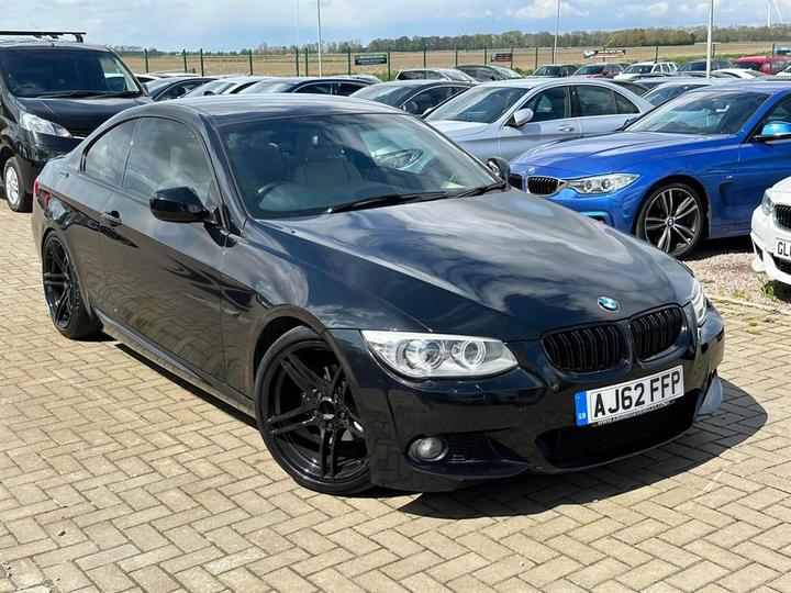 BMW 3 Series 2.0 320i Sport Plus Edition Euro 5 (s/s) 2dr