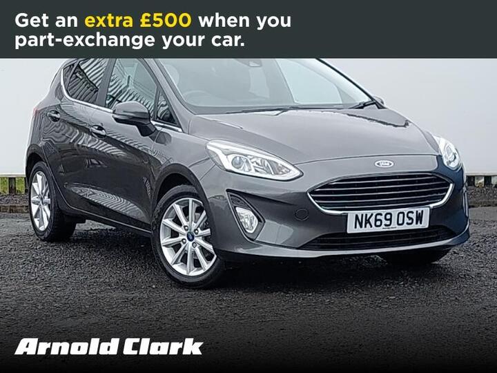 Ford Fiesta 1.0T EcoBoost Titanium Euro 6 (s/s) 5dr