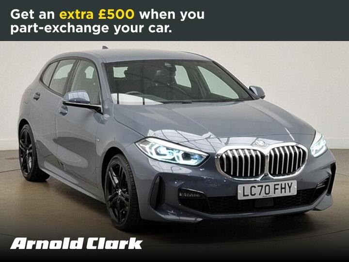 BMW 1 Series 1.5 118i M Sport DCT Euro 6 (s/s) 5dr