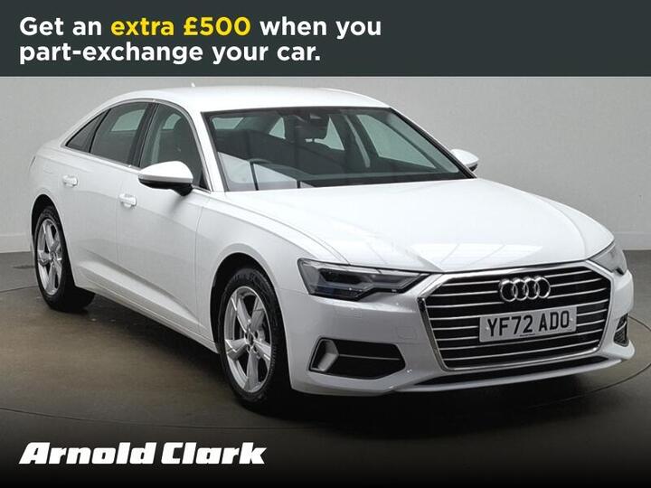 Audi A6 Saloon 2.0 TFSI 40 Sport S Tronic Euro 6 (s/s) 4dr