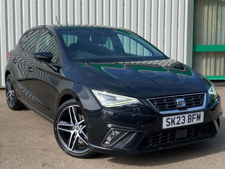 SEAT IBIZA 1.0 TSI FR Edition DSG Euro 6 (s/s) 5dr