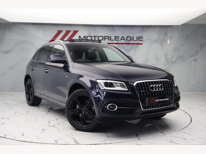 Audi Q5 2.0 TDI S Line Plus S Tronic Quattro Euro 6 (s/s) 5dr