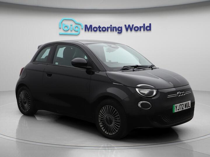 Fiat 500e 42kWh Icon Auto 3dr
