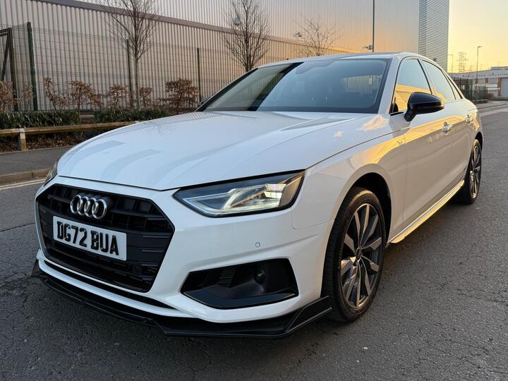 Audi A4 2.0 TFSI 35 Sport Edition S Tronic Euro 6 (s/s) 4dr