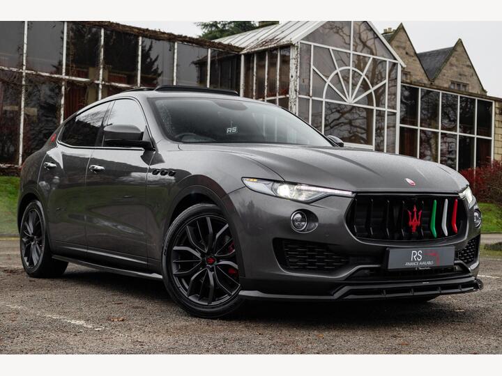 Maserati Levante 3.0D V6 Royale ZF 4WD Euro 6 (s/s) 5dr