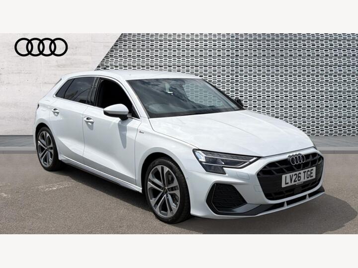 Audi A3 1.5 TFSI 30 S Line Sportback S Tronic Euro 6 (s/s) 5dr