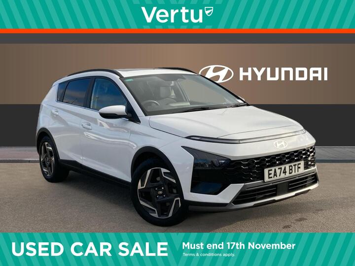 Hyundai BAYON 1.0 T-GDi Ultimate Euro 6 (s/s) 5dr