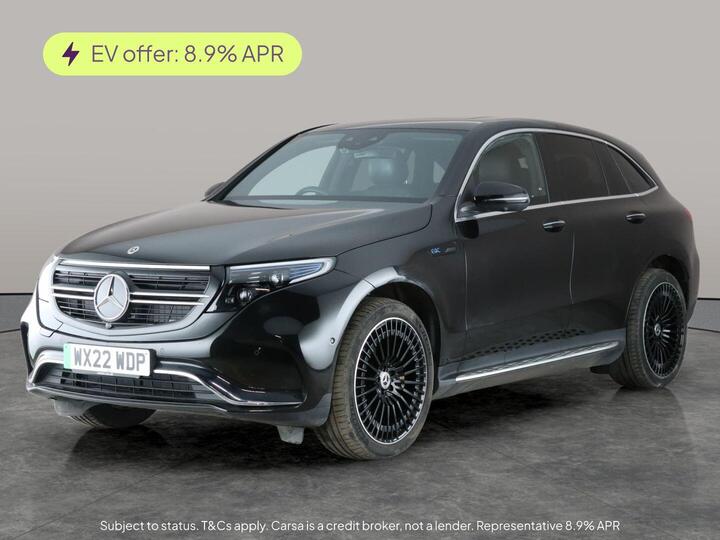 Mercedes-Benz EQC EQC 400 80kWh AMG Line (Premium Plus) Auto 4MATIC 5dr Mercedes-Benz EQC EQC 400 80kWh AMG Line (Premium Plus) Auto 4MATIC 5dr