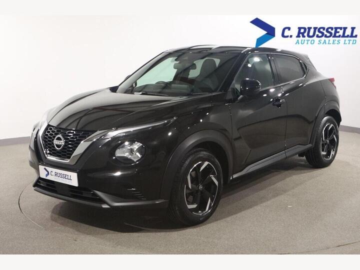 Nissan JUKE 1.0 DIG-T N-Connecta Euro 6 (s/s) 5dr