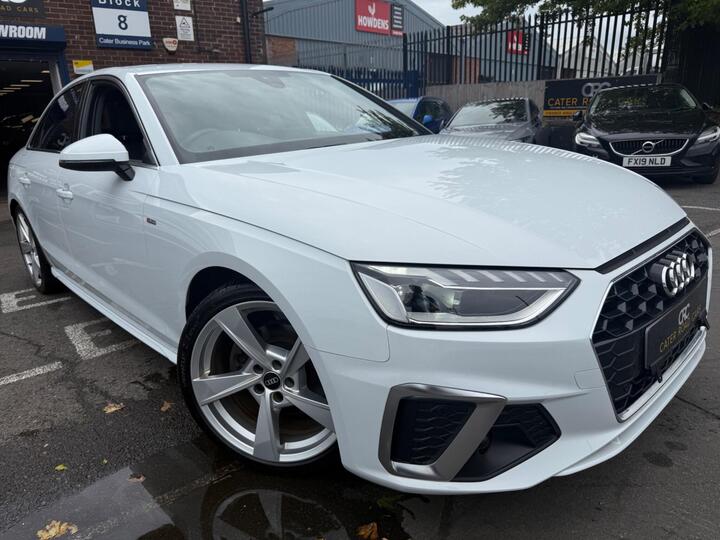 Audi A4 2.0 TDI 35 S Line S Tronic Euro 6 (s/s) 4dr