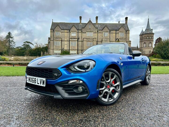 Abarth 124 Spider 1.4 MultiAir Auto Euro 6 2dr