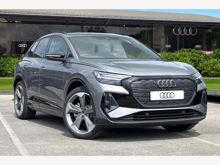 Audi Q4 E-tron 45 Black Edition Auto Quattro 5dr 82kWh