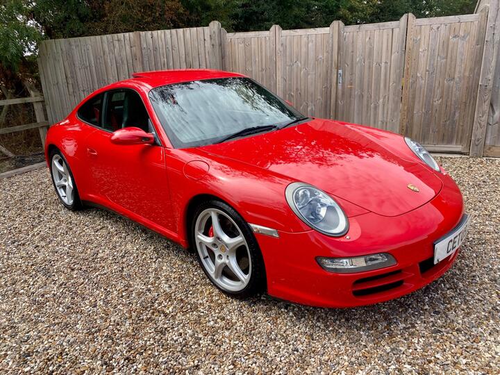 Porsche 911 3.8 997 Carrera 4S Tiptronic S AWD 2dr