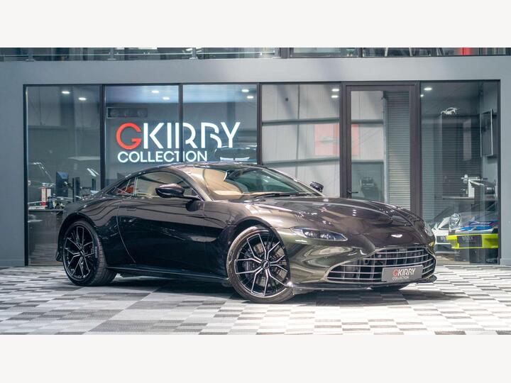 Aston Martin VANTAGE 4.0 V8 Auto Euro 6 2dr