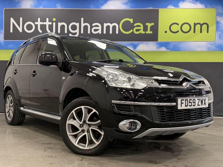 Citroen C-CROSSER 2.2 HDi Exclusive 4WD Euro 4 5dr Citroen C-CROSSER 2.2 HDi Exclusive 4WD Euro 4 5dr