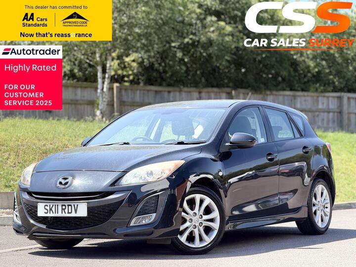 Mazda Mazda3 1.6 Takuya Euro 5 5dr