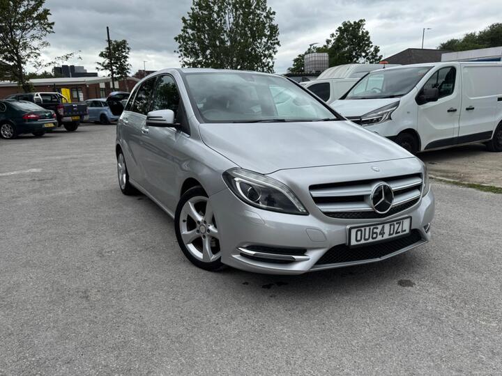 Mercedes-Benz B Class 1.5 B180 CDI Sport 7G-DCT Euro 5 (s/s) 5dr