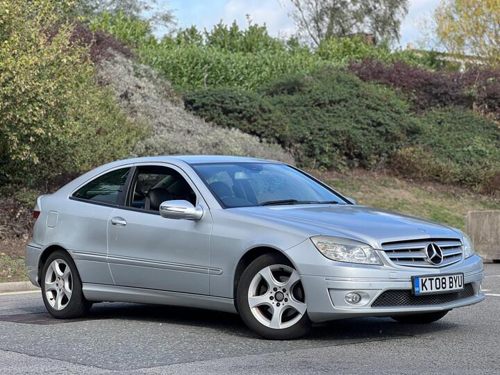 Mercedes-Benz CLC Class 2.1 CLC220 CDI SE Coupe Auto Euro 4 3dr