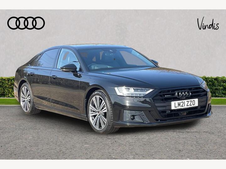 Audi A8 3.0 TFSI V6 55 Black Edition Tiptronic Quattro Euro 6 (s/s) 4dr