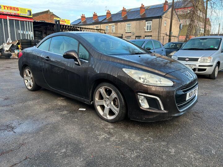 Peugeot 308 CC 1.6 THP Allure Euro 5 2dr