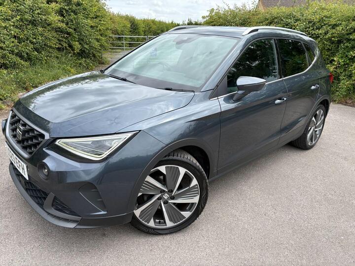 SEAT Arona 1.0 TSI FR Sport DSG Euro 6 (s/s) 5dr