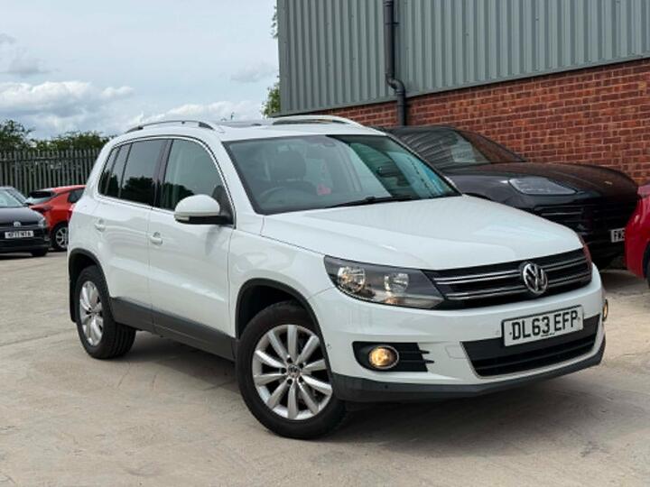 Volkswagen Tiguan 2.0 TDI BlueMotion Tech Match DSG 4WD Euro 5 (s/s) 5dr