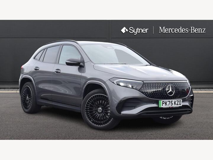 Mercedes-Benz EQA EQA 250+ 70.5kWh Urban Edition Auto 5dr