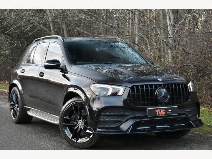 Mercedes-Benz GLE 2.9 GLE350d AMG Line (Premium) G-Tronic 4MATIC Euro 6 (s/s) 5dr