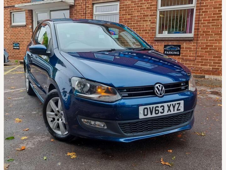 Volkswagen Polo 1.4 Match Edition Euro 5 3dr