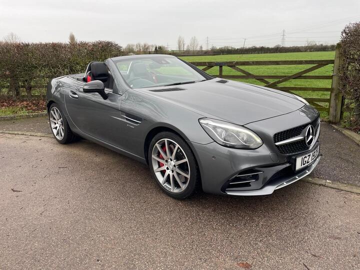 Mercedes-Benz SLC 3.0 SLC43 V6 AMG G-Tronic Euro 6 (s/s) 2dr