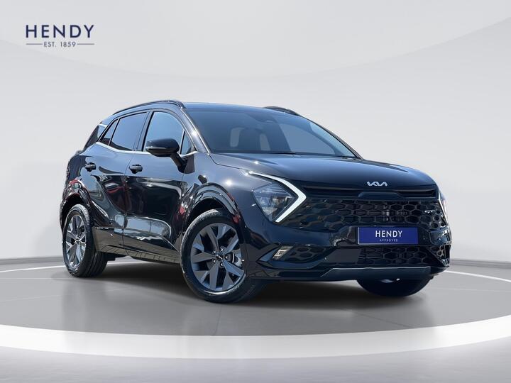 Kia SPORTAGE 1.6 H T-GDi GT-Line Auto Euro 6 (s/s) 5dr