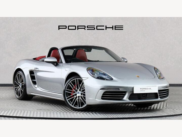 Porsche BOXSTER 2.5T S PDK Euro 6 (s/s) 2dr