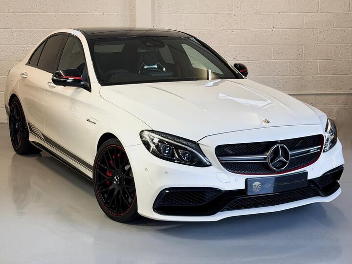 Mercedes-Benz C Class 4.0 C63 V8 BiTurbo AMG S Edition 1 SpdS MCT Euro 6 (s/s) 4dr