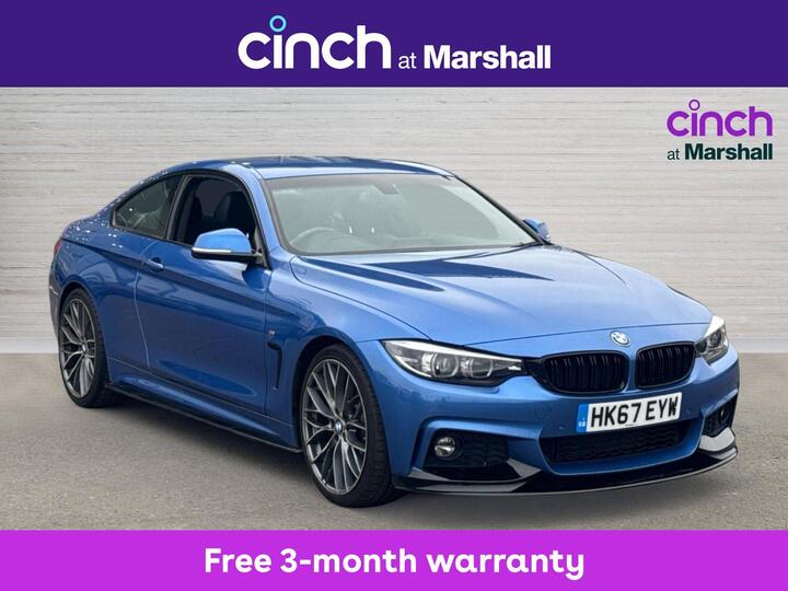 BMW 4 Series 2.0 420i M Sport Auto Euro 6 (s/s) 2dr