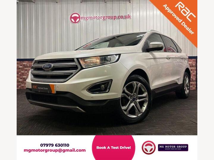 Ford EDGE 2.0 TDCi Titanium AWD Euro 6 (s/s) 5dr