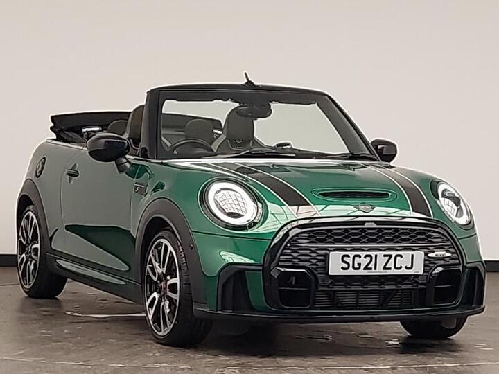 MINI Convertible 2.0 Cooper S Sport Steptronic Euro 6 (s/s) 2dr