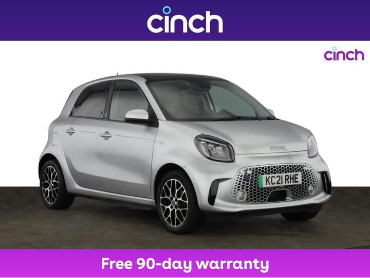Smart Forfour 17.6kWh Exclusive Auto 5dr (22kW Charger)