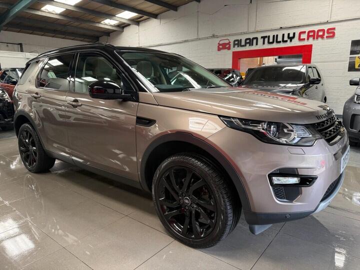 Land Rover DISCOVERY SPORT 2.2 SD4 HSE 4WD Euro 5 (s/s) 5dr