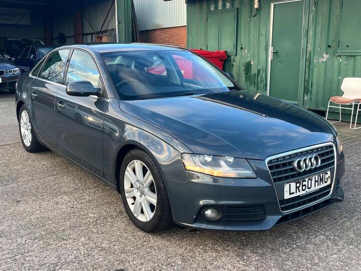 Audi A4 2.0 TDI SE Euro 5 (s/s) 4dr