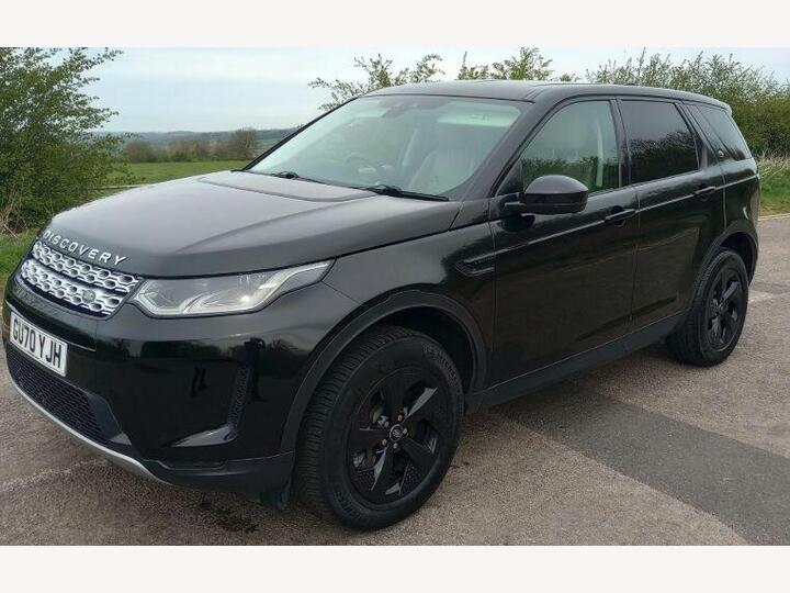 Land Rover DISCOVERY SPORT 2.0 D180 MHEV SE Auto 4WD Euro 6 (s/s) 5dr