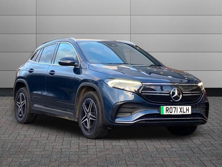 Mercedes-Benz EQA EQA 250 66.5kWh AMG Line Auto 5dr