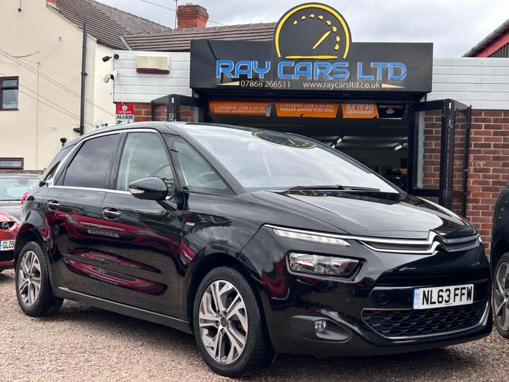 Citroen C4 Picasso 1.6 E-HDi Airdream Exclusive+ ETG6 Euro 5 (s/s) 5dr