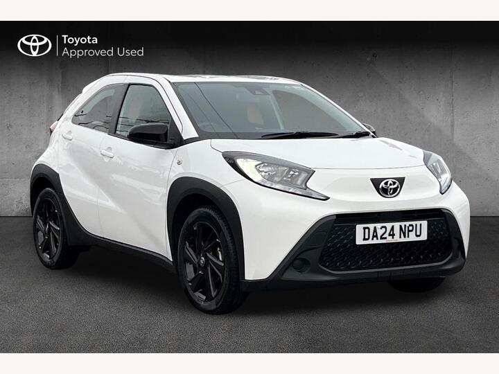 Toyota Aygo X 1.0 VVT-i Pure Euro 6 (s/s) 5dr