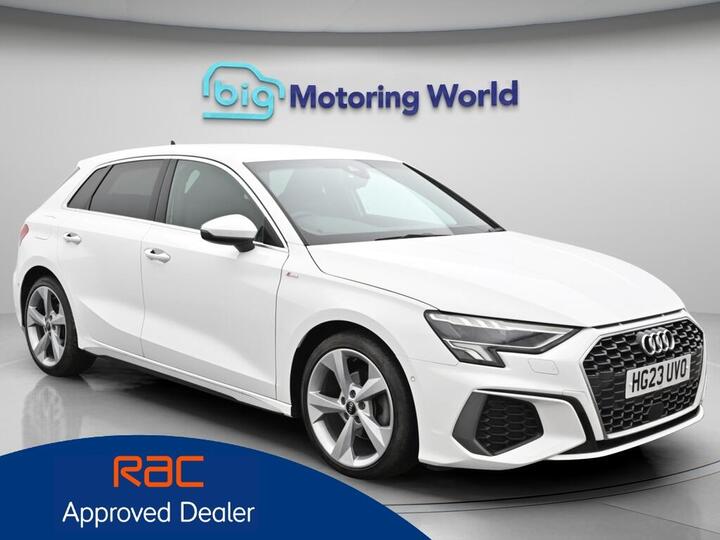 Audi A3 1.5 TFSI 35 S Line Sportback Euro 6 (s/s) 5dr