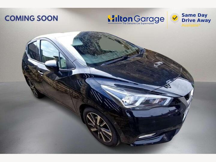 Nissan MICRA 0.9 IG-T N-Connecta Euro 6 (s/s) 5dr