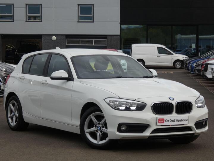 BMW 1 Series 1.5 116d ED Plus Euro 6 (s/s) 5dr