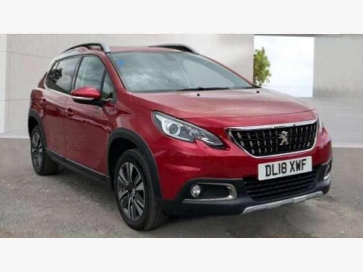Peugeot 2008 1.2 PureTech Allure Euro 6 5dr