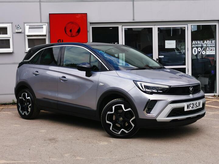Vauxhall Crossland 1.2 Turbo Elite Nav Euro 6 (s/s) 5dr